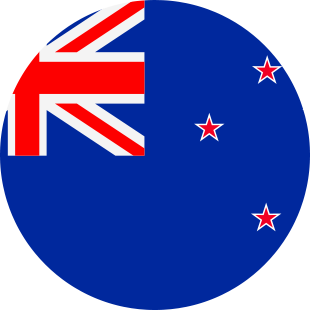 international flag of New Zealand