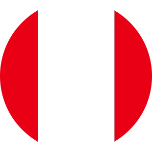international flag of Peru