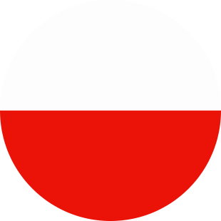 international flag of Poland