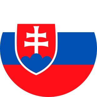 international flag of Slovak Republic