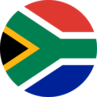 international flag of South Africa