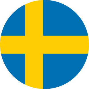 international flag of Sweden