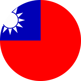 international flag of Taiwan