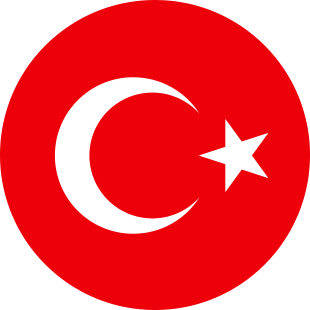 international flag of Turkey