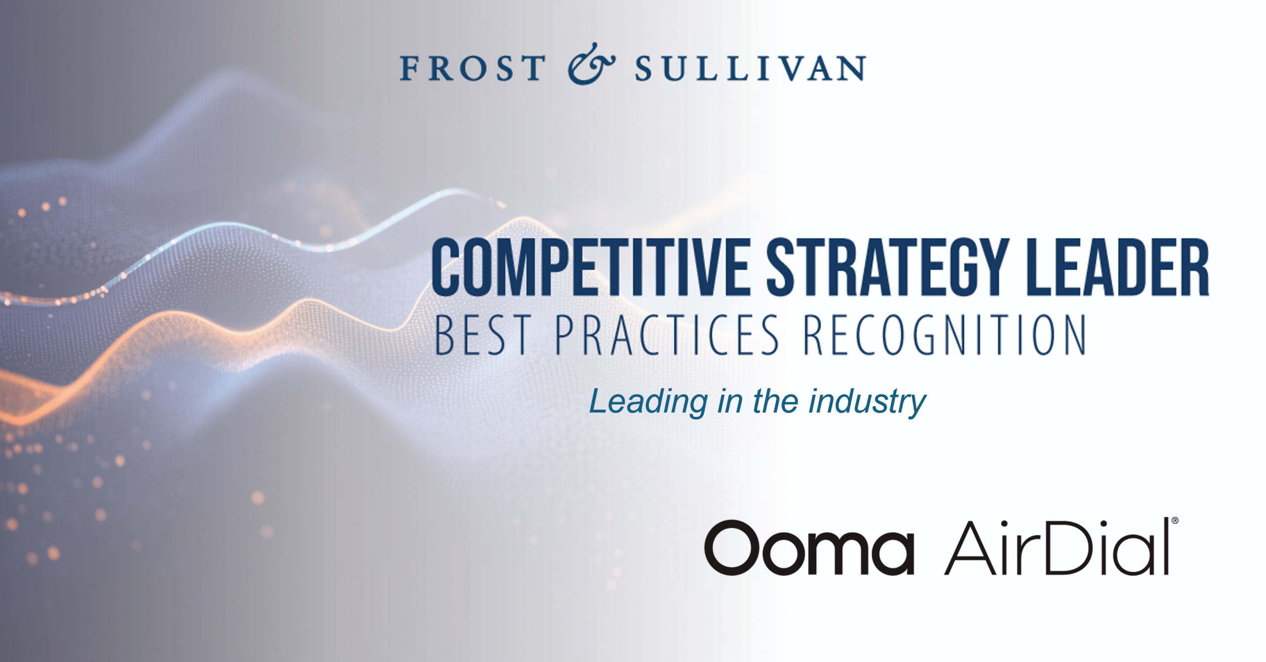 recent post image:Frost & Sullivan recognize Ooma AirDial in 2026 for POTS replacement leadership