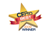 CE Pro Best 2009 Winner