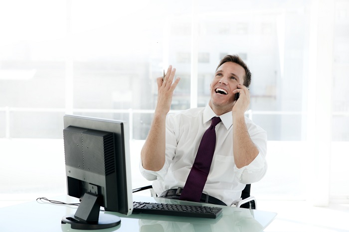 phone conversations reduce email questions