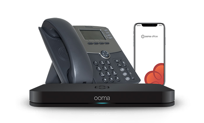 cloud based phone ooma office
