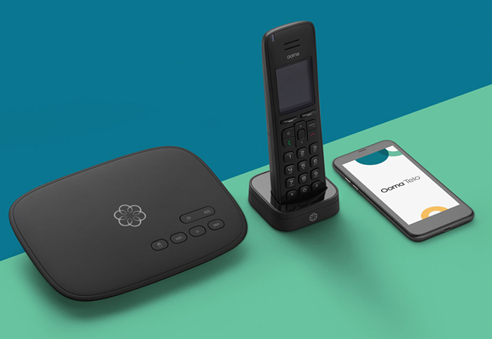 android advanced 911 Ooma Telo 