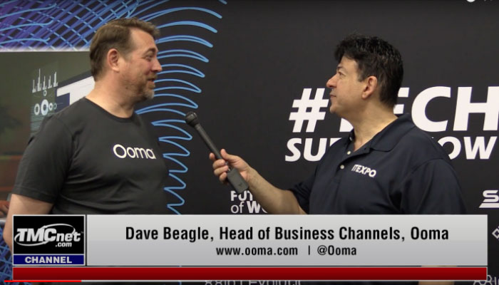 Play video: Ooma Interview at ITEXPO
