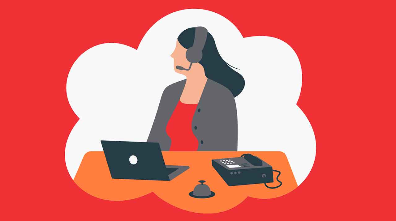 Virtual Receptionist